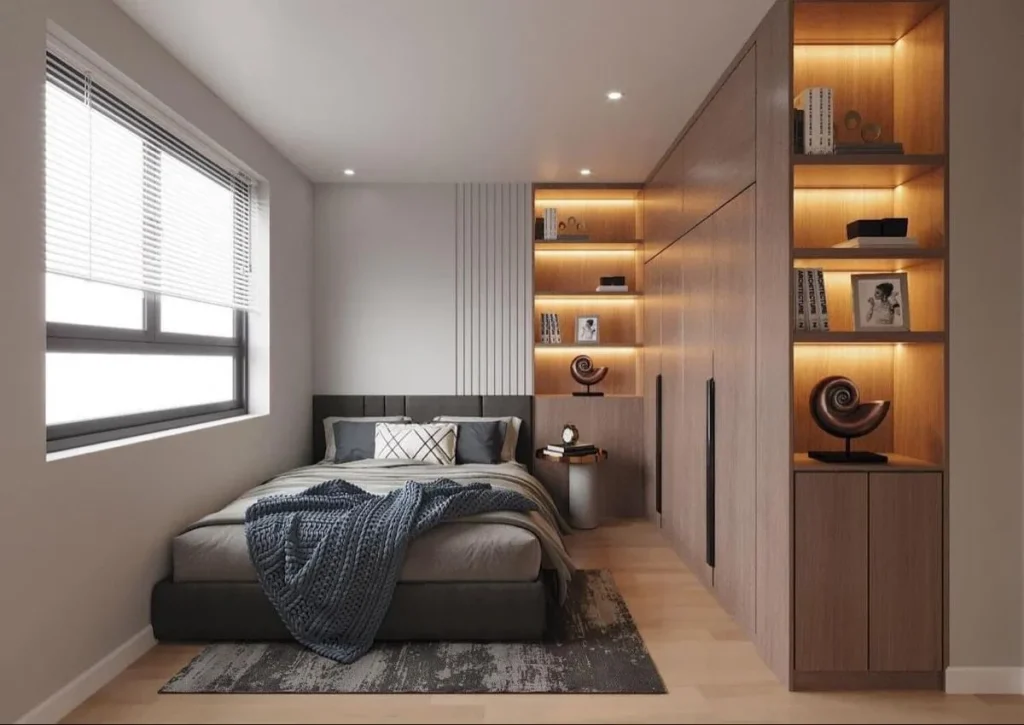 Dekor Kamar Tidur Sederhana