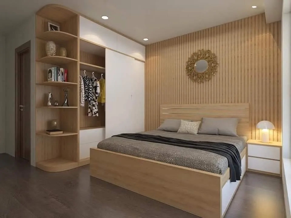 Desain Kamar Tidur HPL