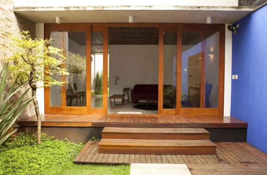 Desain Pintu Sliding Kayu