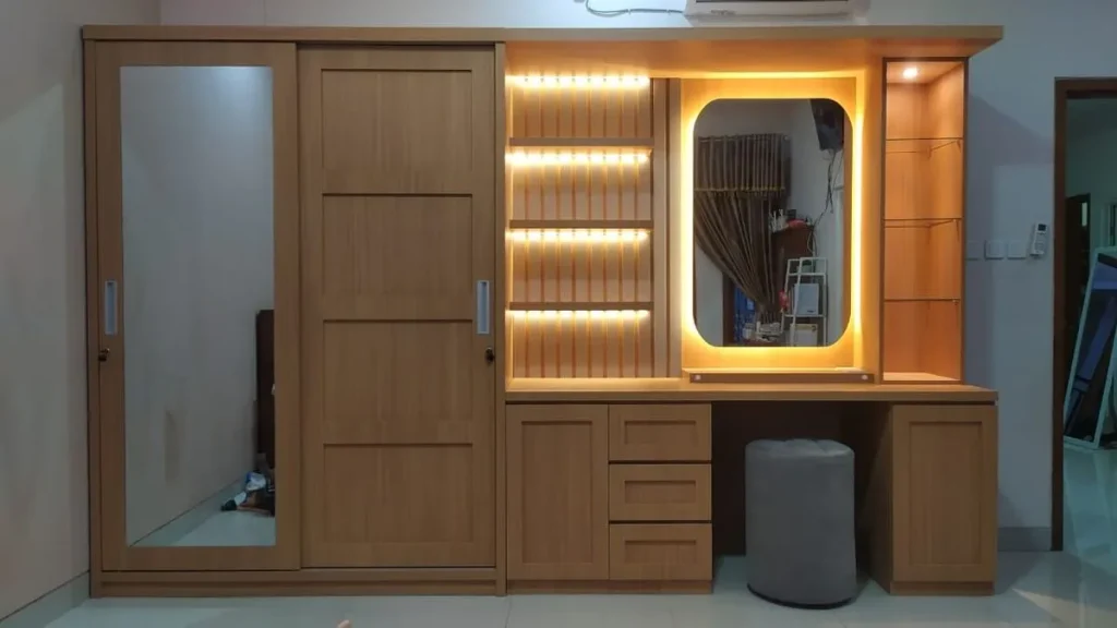 Meja Rias Minimalis Modern Terbaru di Jogja