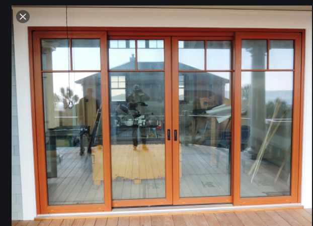 Model Pintu Geser Kayu Jogja Terbaru