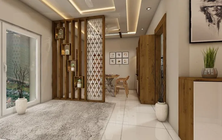 Partisi Tembok Ruang Tamu Jogja Termurah