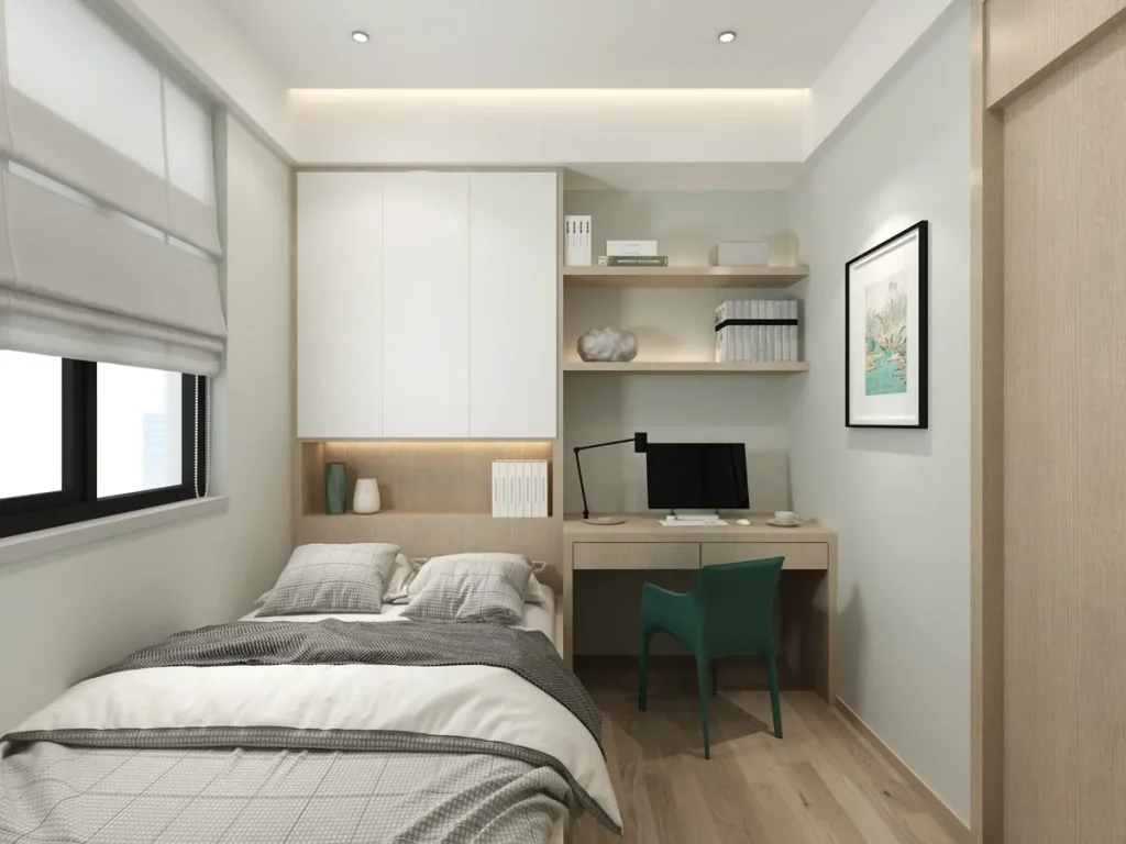 Ukuran Kamar Kost 3x3