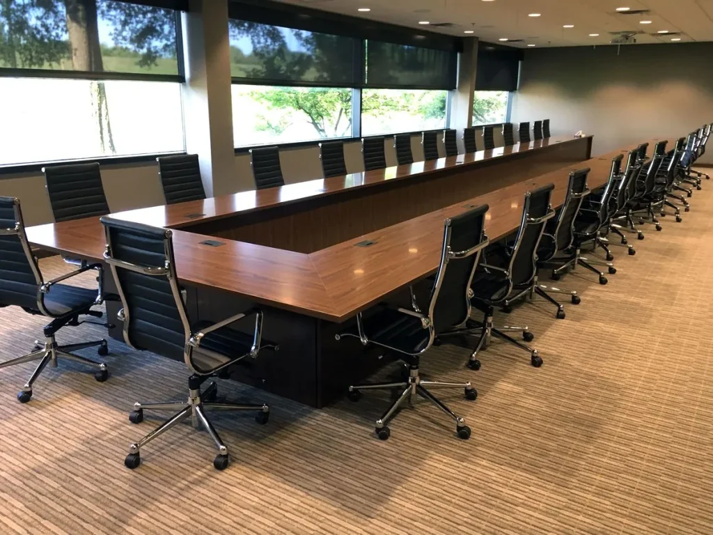 dekorasi ruangan rapat pertemuan