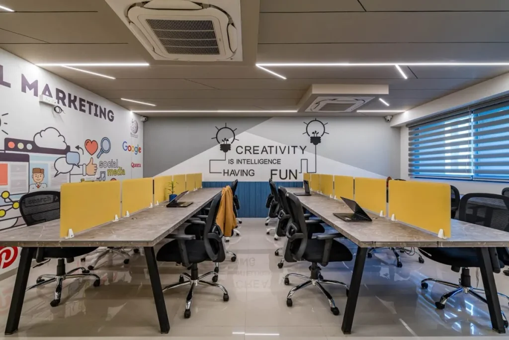 desain kantor industrial minimalis jogja