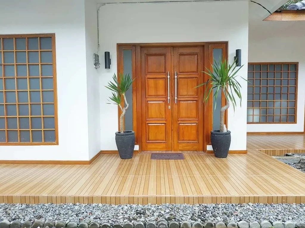 harga daun pintu jati