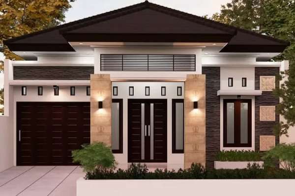 Desain Rumah Minimalis 3 Kamar